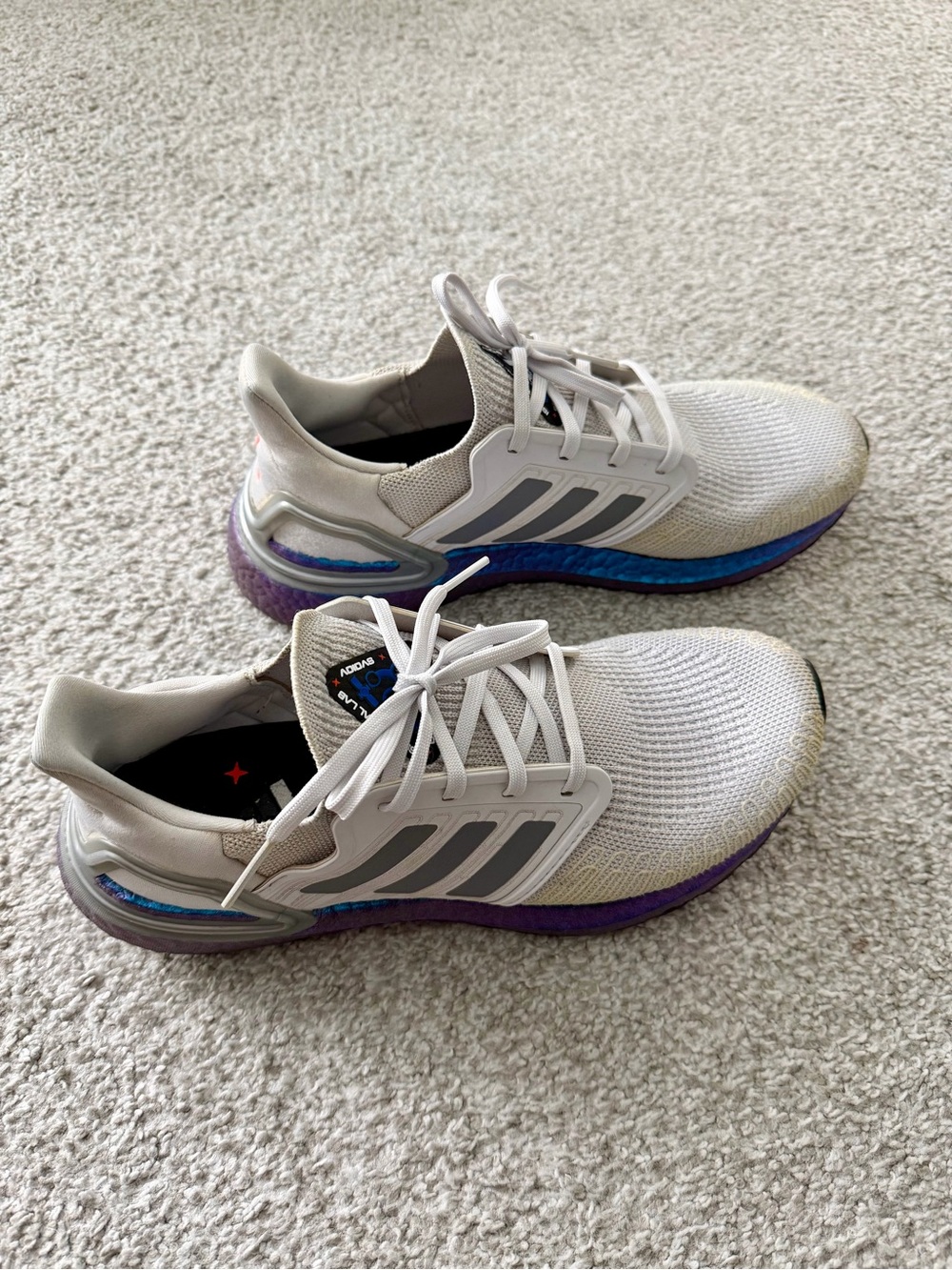Adidas X Iss Us National Lab Sneakers